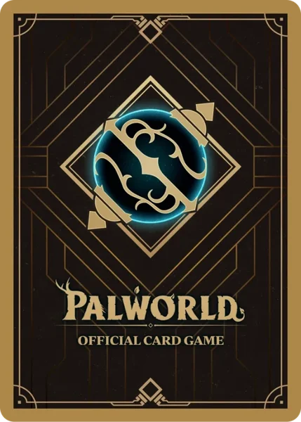Kaartrug van Palworld Card Game